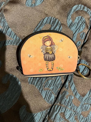 Santoro Wallet like new, multicolored