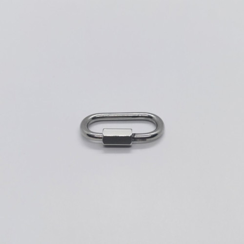 Carabiner clasp stainless steel 21mm new