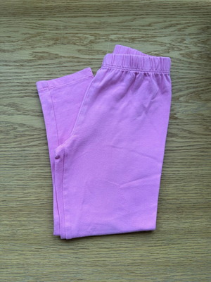 Fagottino leggings used, pink, size 98 cm for 3 years old