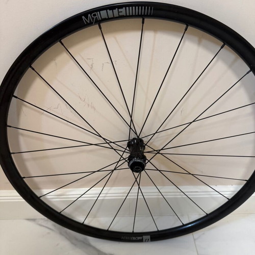 Microtech MX 25 Rear Wheel with Shimano Freehub and Microtech MR Lite Front Wheel
