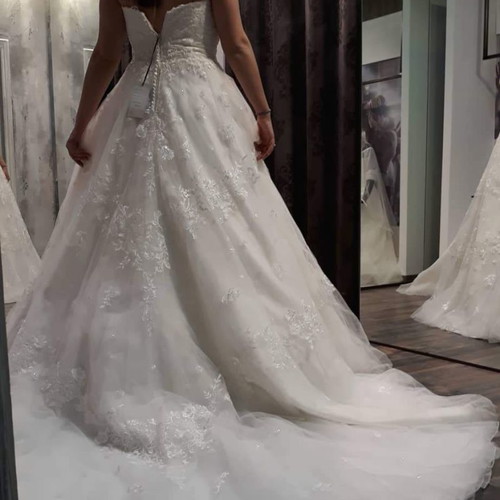 chinese dress ladies used Galia Lahav Denise Wedding Dress main image 1