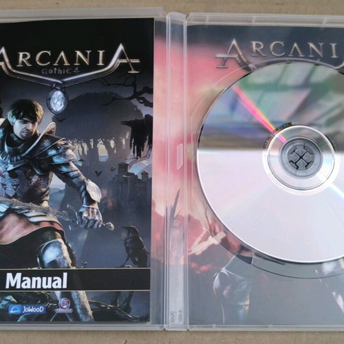 Arcania Gothic 4 PC DVD-ROM like new