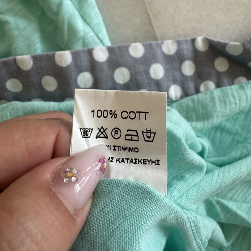 Iso turquoise jacket and top set, large
