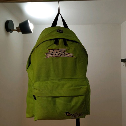 School bag new with central and front pocket