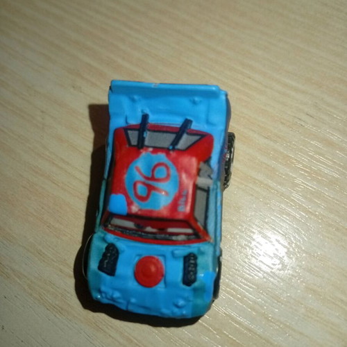 Mattel Disney Pixars Cars Metal Mini Racers Fishtail 2017 used