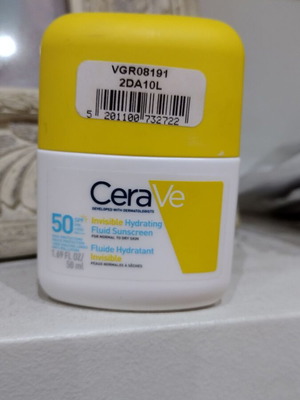 Cerave αντηλιακή προσώπου υδατική, καινούργιο