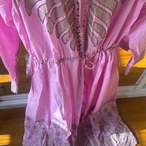 Maxi dress Pin Up Stars like new, pink, size M