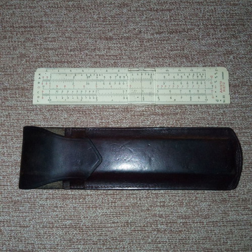 Aristo Reitz No89 ruler like new with leather case
