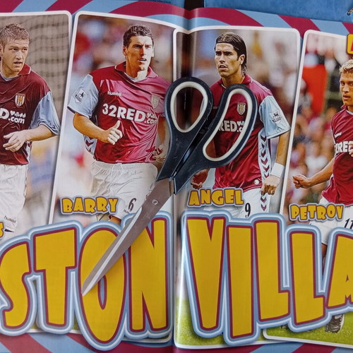 Match Football Magazine like new, issue 10-16/10/2006 with Aston Villa poster