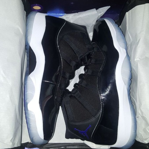 Nike Jordan XI Retro Space Jam sneakers size 45 new