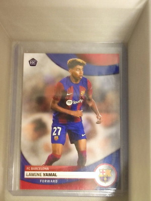 Lamine Yamal Rookie RC Base Σαν Καινούργιο, Topps FC Barcelona Official Team Set 2023-24