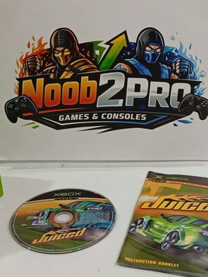 Juiced Xbox Original game used, racing genre