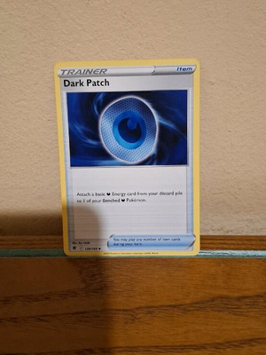 Pokemon Card Dark Patch σαν καινούργιο