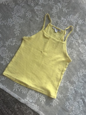 Κίτρινο summer top μέγεθος S σαν καινούργιο