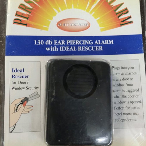 Personal safety alarm for doors and windows new, small size