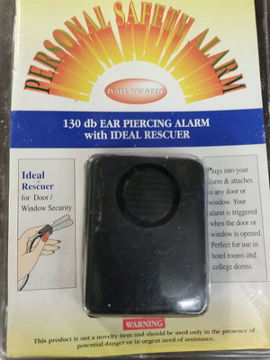 Personal safety alarm for doors and windows new, small size