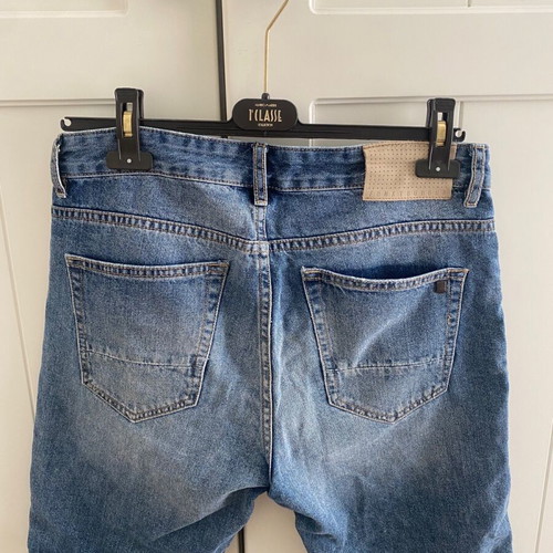 Funky Buddha jean bermuda shorts size XS like new, blue