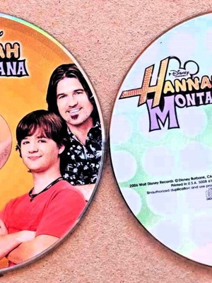 Ταινίες Hannah Montana πακέτο σαν καινούργιο, DVD