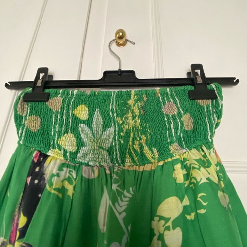 Zara long dress used, size medium, satin fabric