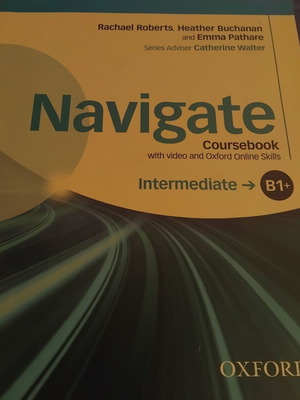 Navigate Intermediate B1+ учебник по английски с CD дискове