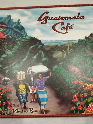 Guatemala Cafe board game by Eggertspiele