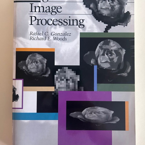 Digital Image Processing book like new, English