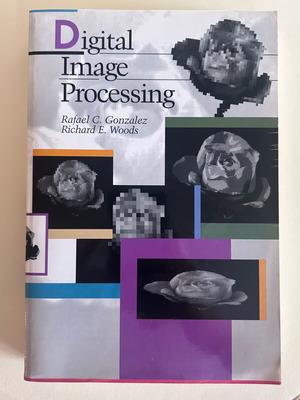 Digital Image Processing book like new, English