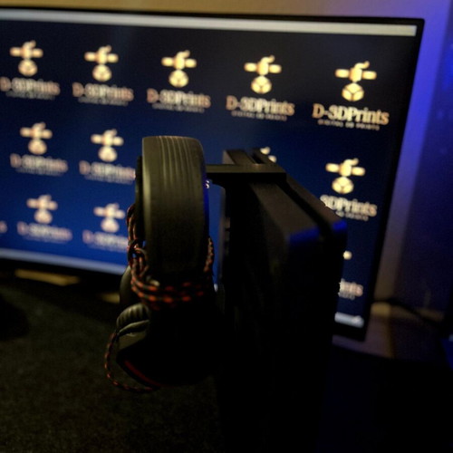 Βάση ακουστικών για PS4 καινούργια με δυνατότητα custom 3D σχεδίων