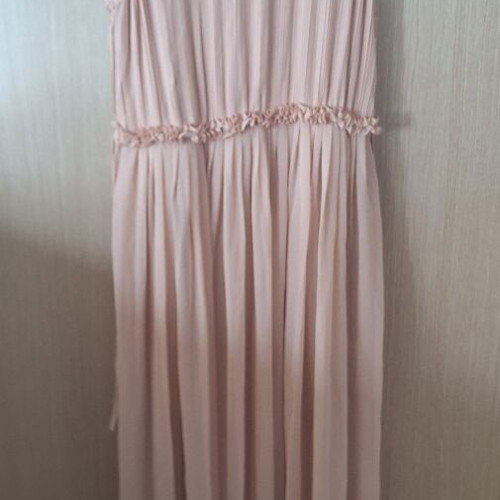 Maxi dress H&M new, pink, size XXL