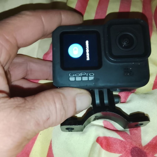 Camera with SD card used, good condition