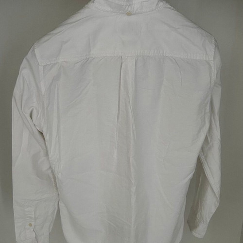 Pull and Bear white shirt Medium like new
