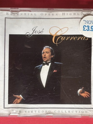 José Carreras Essential Opera Highlights CD used, classical music