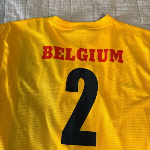 Belgium vintage goalkeeper Nike jersey like new