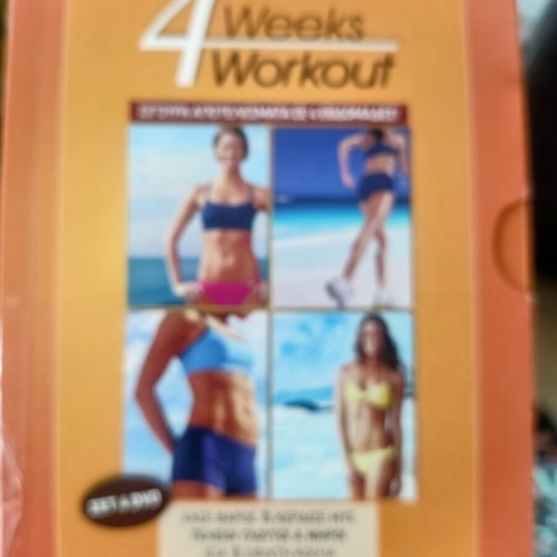 Workout DVDs new, set of 2 for weight loss