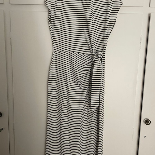 Midi dress Primark striped, like new, medium size