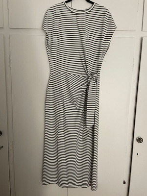 Midi dress Primark striped, like new, medium size