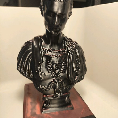 Julius Caesar Pencil Holder new, 17 cm height