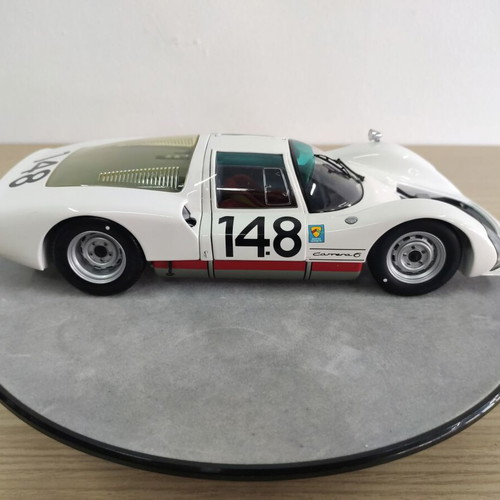 Minichamps Porsche 906 Targa Florio 1966 metal model scale 1:18 new