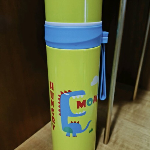 Thermos like new with silicone handle
