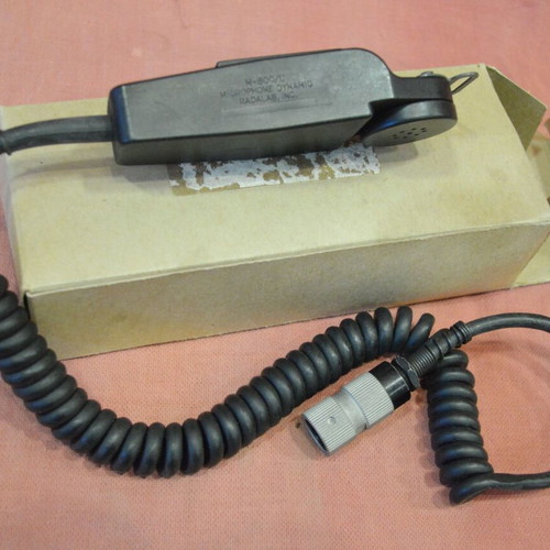 American military microphone M-80CU new