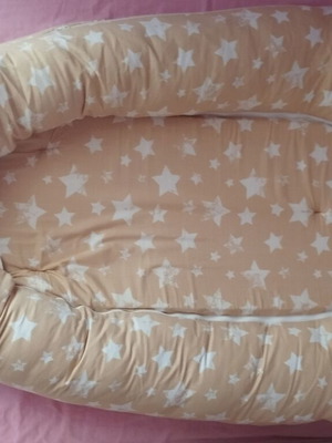 Baby nest nursing and pregnancy pillow used 3 in 1