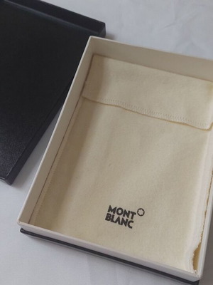 Кутия Montblanc с dust bag употребявана