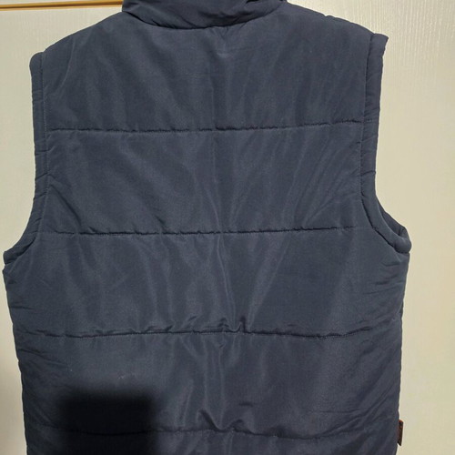 Kapriol Sleeveless Jacket New Size Large Blue