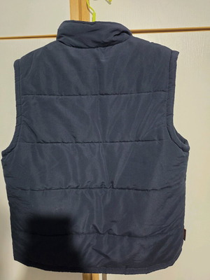 Kapriol Sleeveless Jacket New Size Large Blue