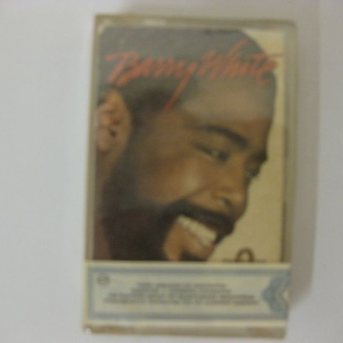 Barry White The Right Night and Barry White cassette new