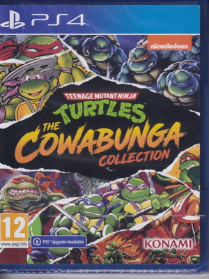 PlayStation 4 Teenage Mutant Ninja Turtles The Cowabunga Collection new