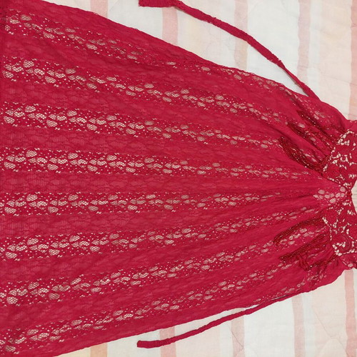 Laurie & Joe lace embroidered evening dress like new, size L
