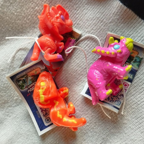 Kinder Jurassic Funko Pop new set