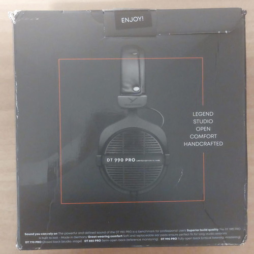 BeyerDynamic DT 990 Pro ενσύρματα ακουστικά μαύρα σαν καινούργιο