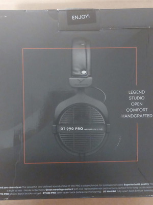 BeyerDynamic DT 990 Pro ενσύρματα ακουστικά μαύρα σαν καινούργιο